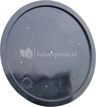 Afdekplaat Polyester Voor Fonteinvijver Rond