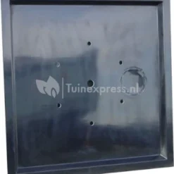 Afdekplaat Polyester Voor Fonteinvijver Vierkant