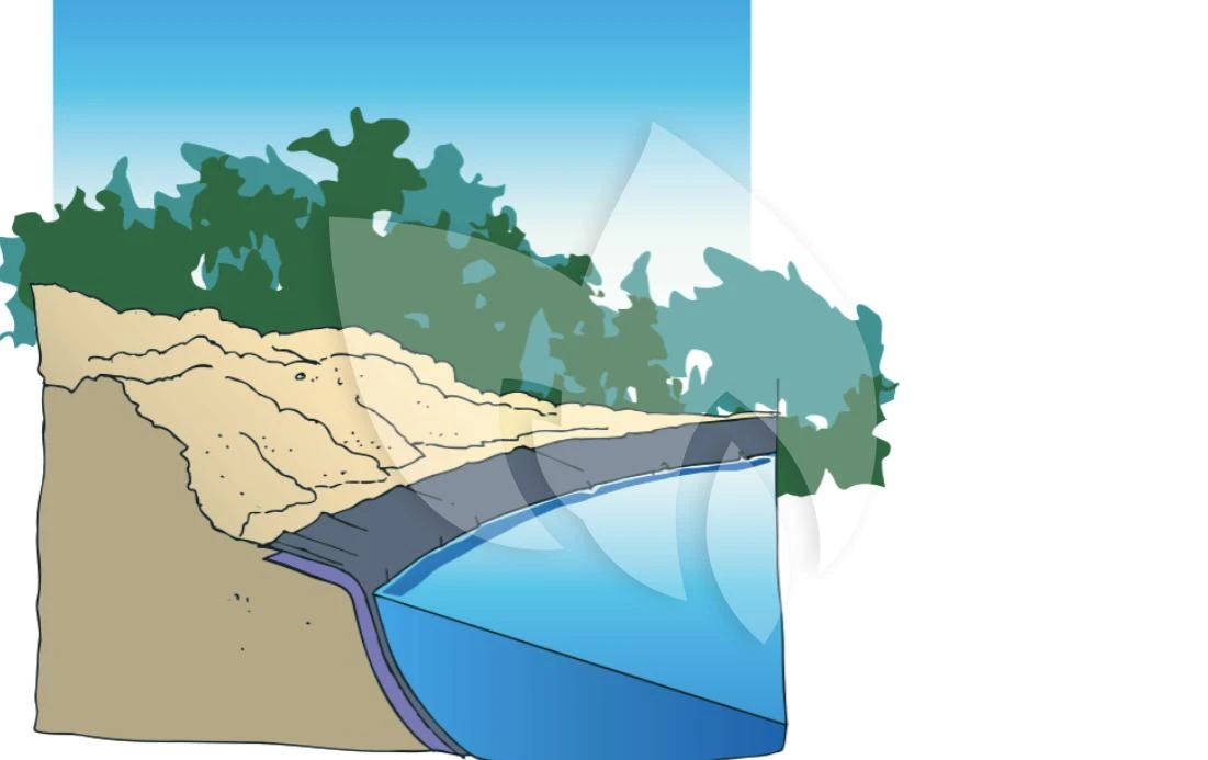 Ubbink Standaard Bocht Links Waterval - Afbeelding 2