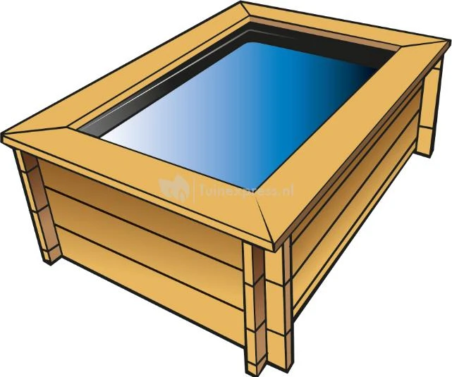 Ubbink Quadra C3 Voorgevormde Vijver - Afbeelding 4