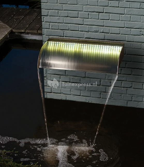 Ubbink Nevada 90 Rvs Waterval LED - Afbeelding 3