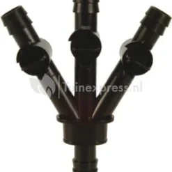 Ubbink PP 3-weg Kraan