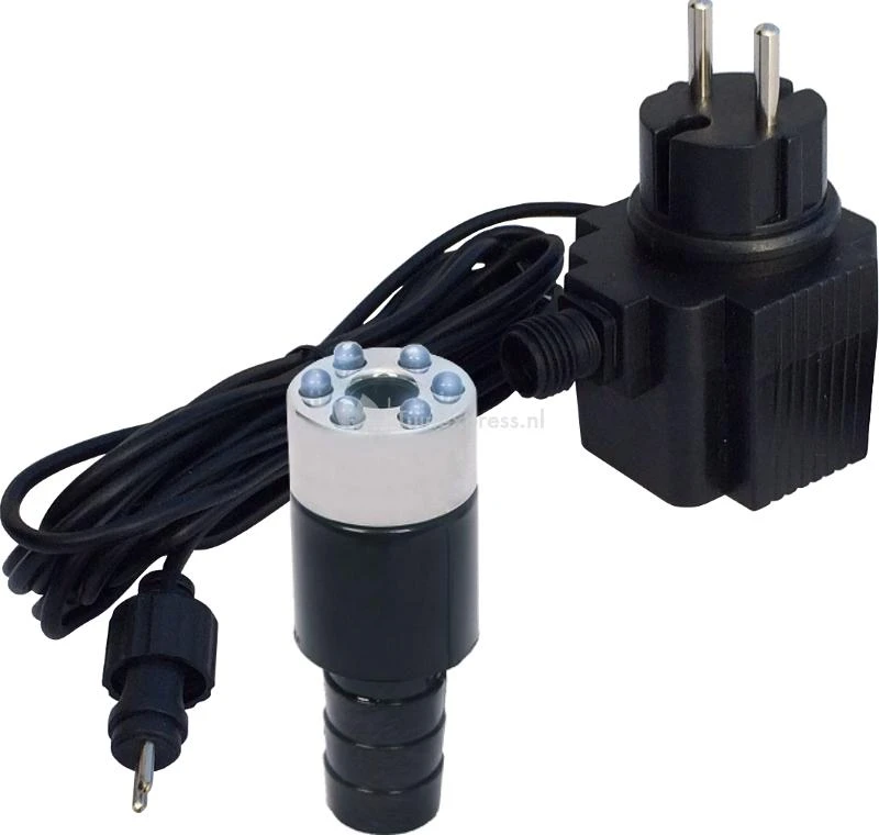 1 LED-LIGHT Met Vervangbare LED Krans