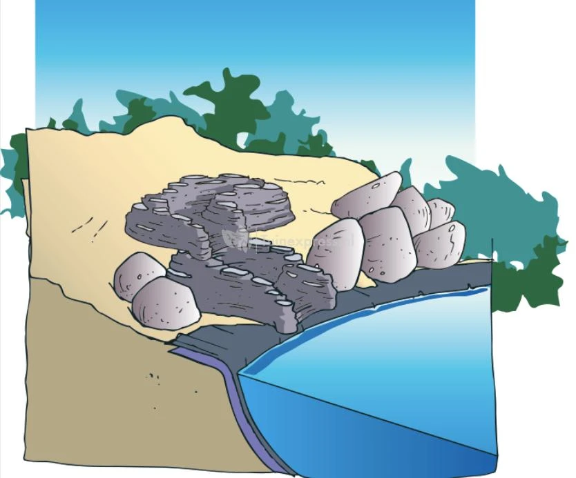 Ubbink Standaard Bocht Rechts Waterval - Afbeelding 4