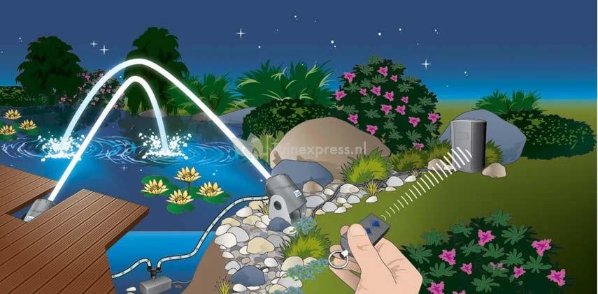 OASE Water Jet Lightning Fontein - Afbeelding 6