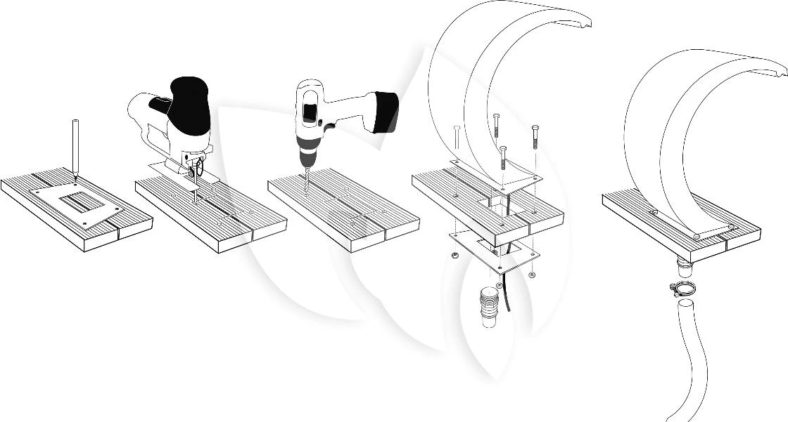 Ubbink Waterval Mamba - Afbeelding 5