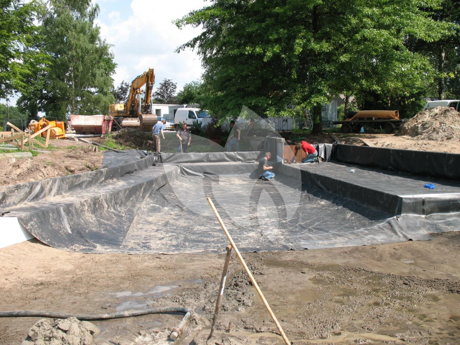 EPDM Vijverfolie 13.32 Meter Breed (1mm) - Afbeelding 2