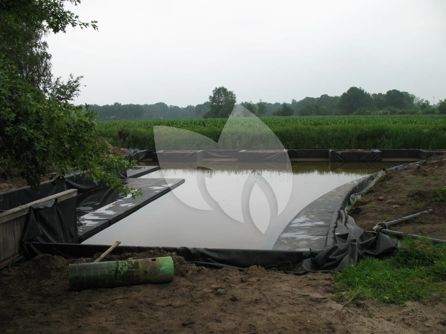 EPDM Vijverfolie 13.32 Meter Breed (1mm) - Afbeelding 4