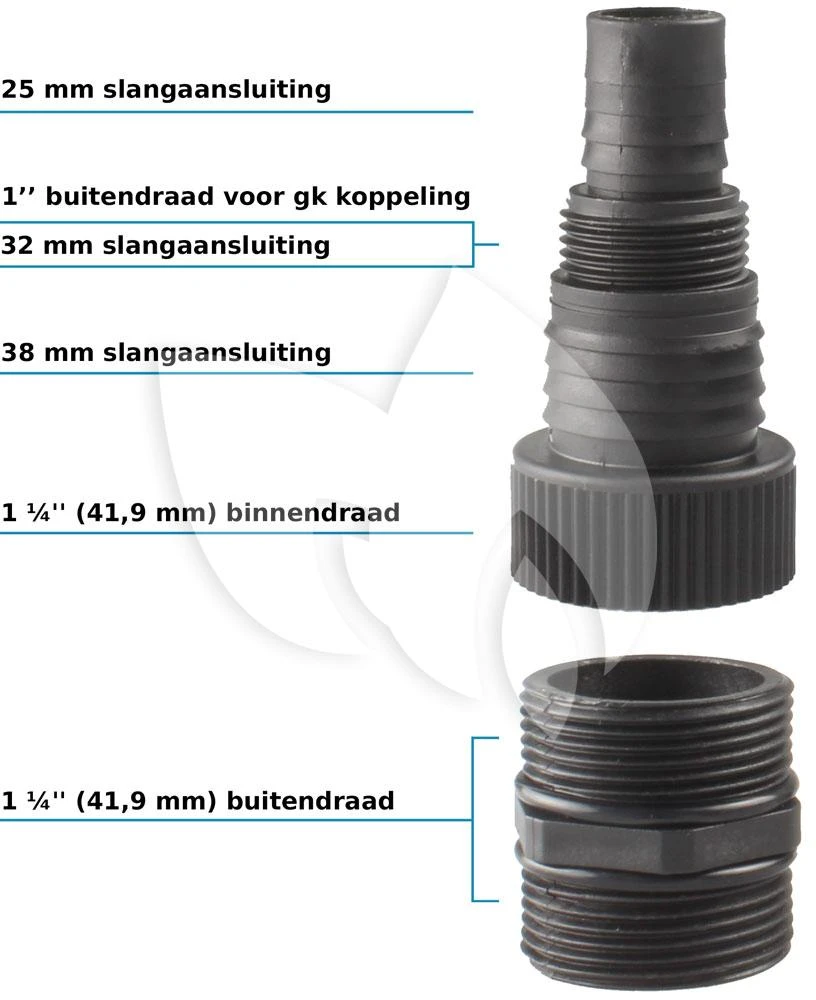 OASE ProMax ClearDrain 11000 Dompelpomp - Afbeelding 3