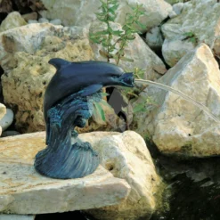 Ubbink Dolfijn Spuitfiguur