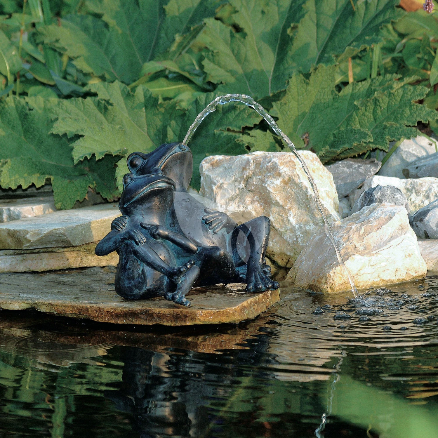 Ubbink Kikkers Spuitfiguur