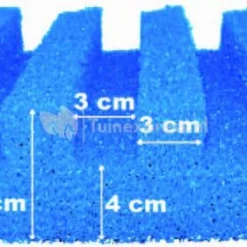 Filterschuim T Profiel