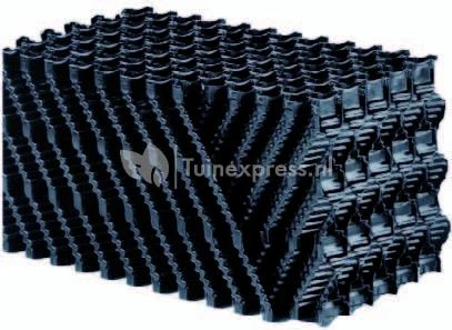 Filterblok Honingraat