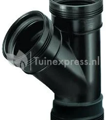 PP T-stuk 45 Graden Manchet