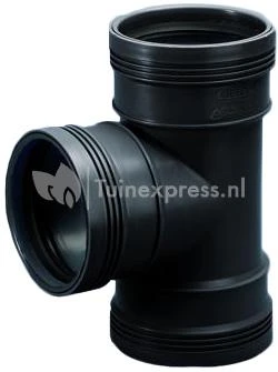 PP T-stuk 90 Graden Manchet