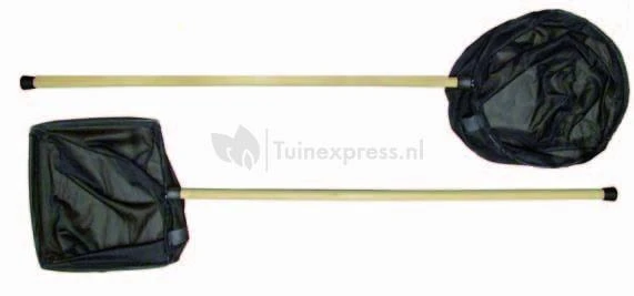 Schepnet Met Houten Steel