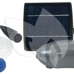 Ubbink Air Solar 100 Luchtpomp Met Zonnepaneel