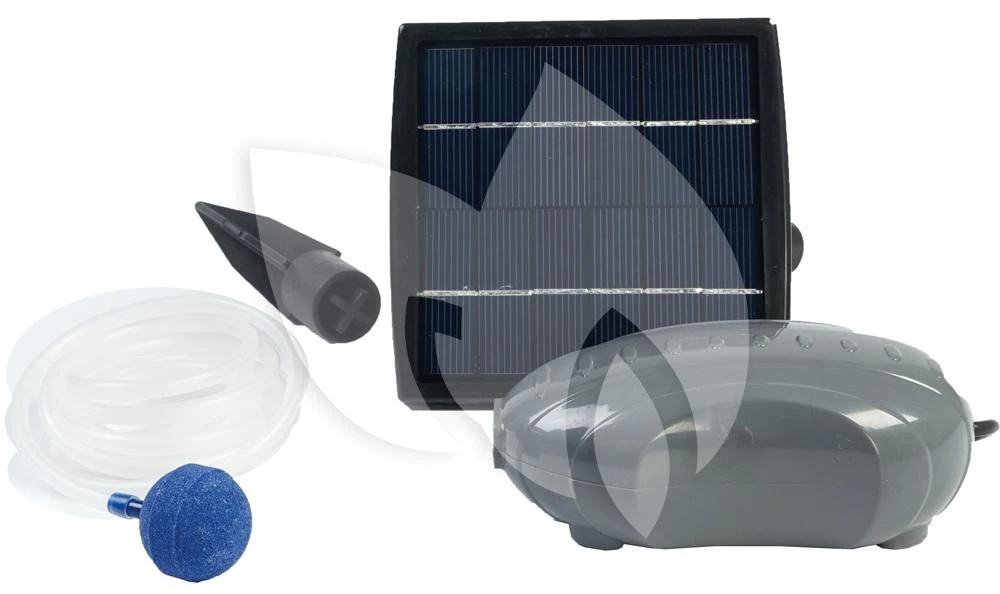 Ubbink Air Solar 100 Luchtpomp Met Zonnepaneel