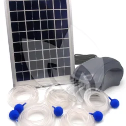 Ubbink Air Solar 600 Luchtpomp Met Zonnepaneel