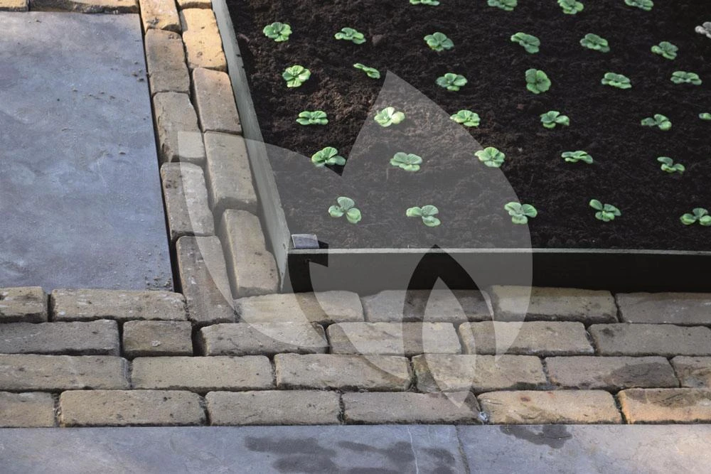 Ubbink BorderFix Borderrand Recht 19 Cm X 2 M - Afbeelding 2