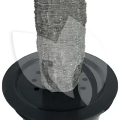 Colosseum Waterornament Natuursteen LED 50 Cm