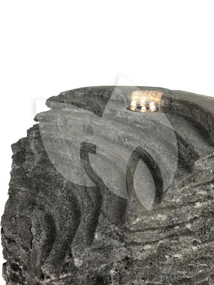 Colosseum Waterornament Natuursteen LED 50 Cm - Afbeelding 3