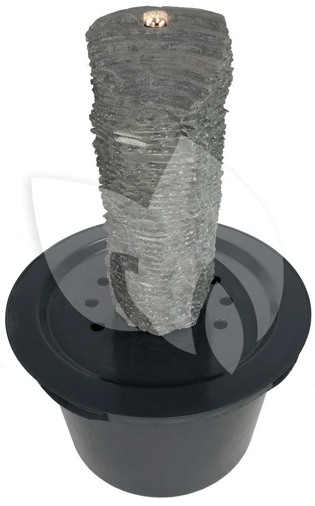 Colosseum Waterornament Natuursteen LED 50 Cm - Afbeelding 2