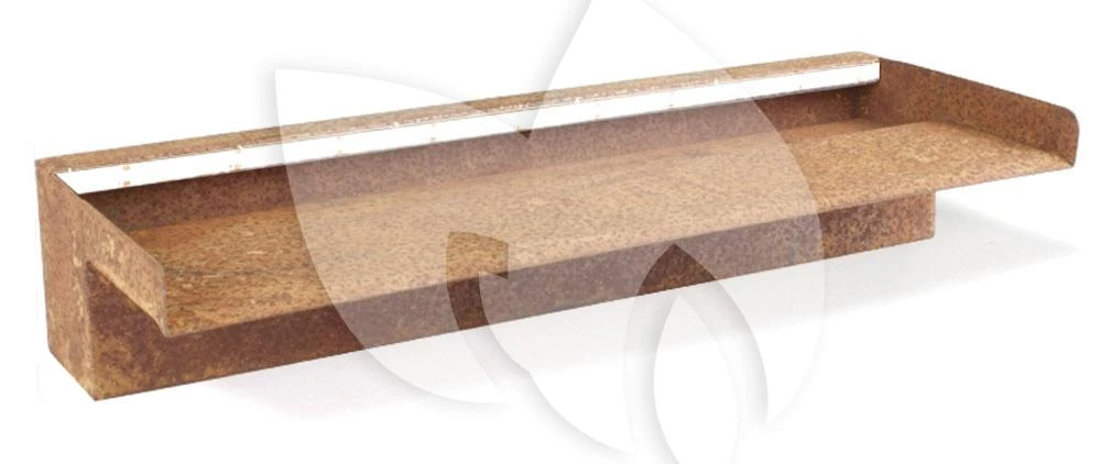 Cortenstaal 45 Cm Waterval Vijver LED