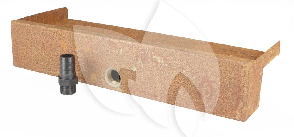 Cortenstaal 45 Cm Waterval Vijver LED - Afbeelding 2