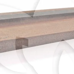 Cortenstaal 75 Cm Waterval Vijver