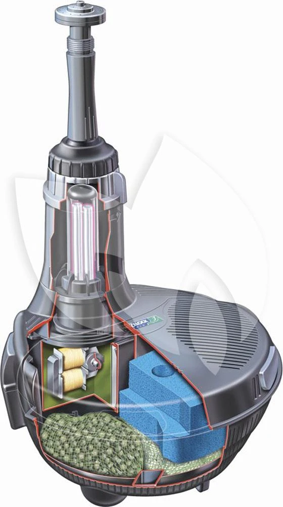 Hozelock Easy Clear 3000 Onderwaterfilter - Afbeelding 2
