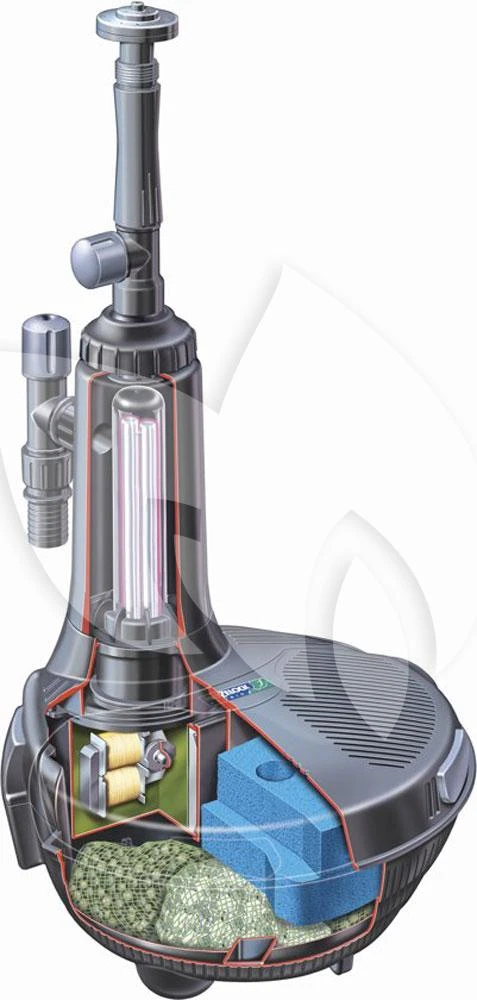 Hozelock Easy Clear 6000 Onderwaterfilter - Afbeelding 2