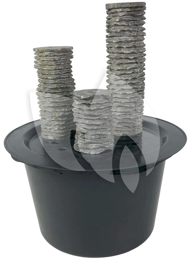 El Capitain Waterornament Natuursteen 40 Cm - Afbeelding 2