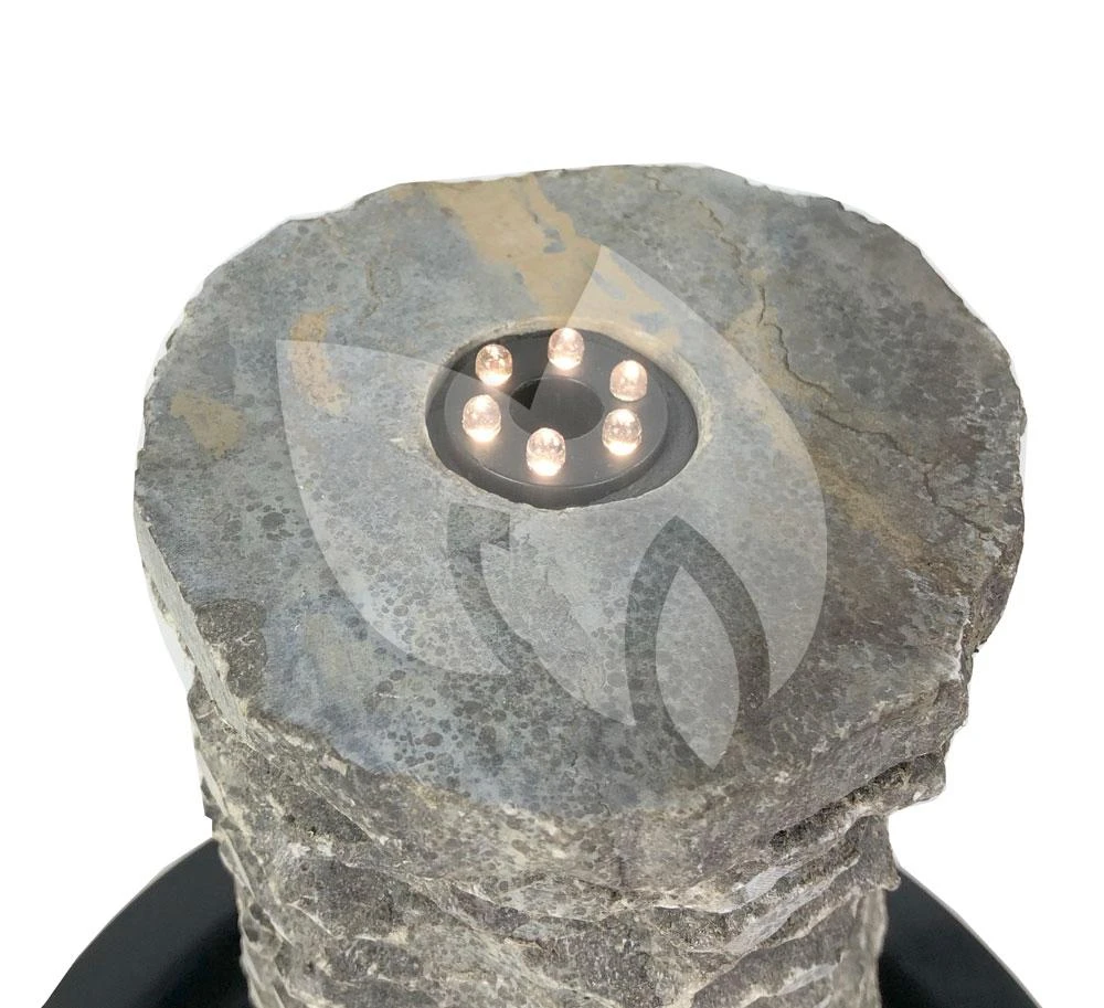 El Capitain Waterornament Natuursteen LED 40 Cm - Afbeelding 3