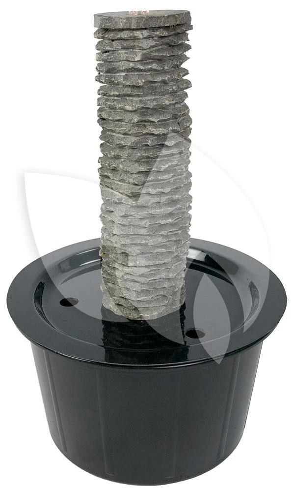 El Capitain Waterornament Natuursteen LED 40 Cm - Afbeelding 2