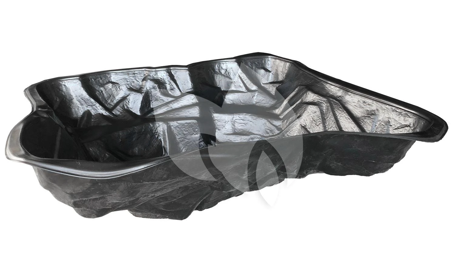 Express Voorgevormde Vijver 295L - 140x112x46 Cm - Afbeelding 3