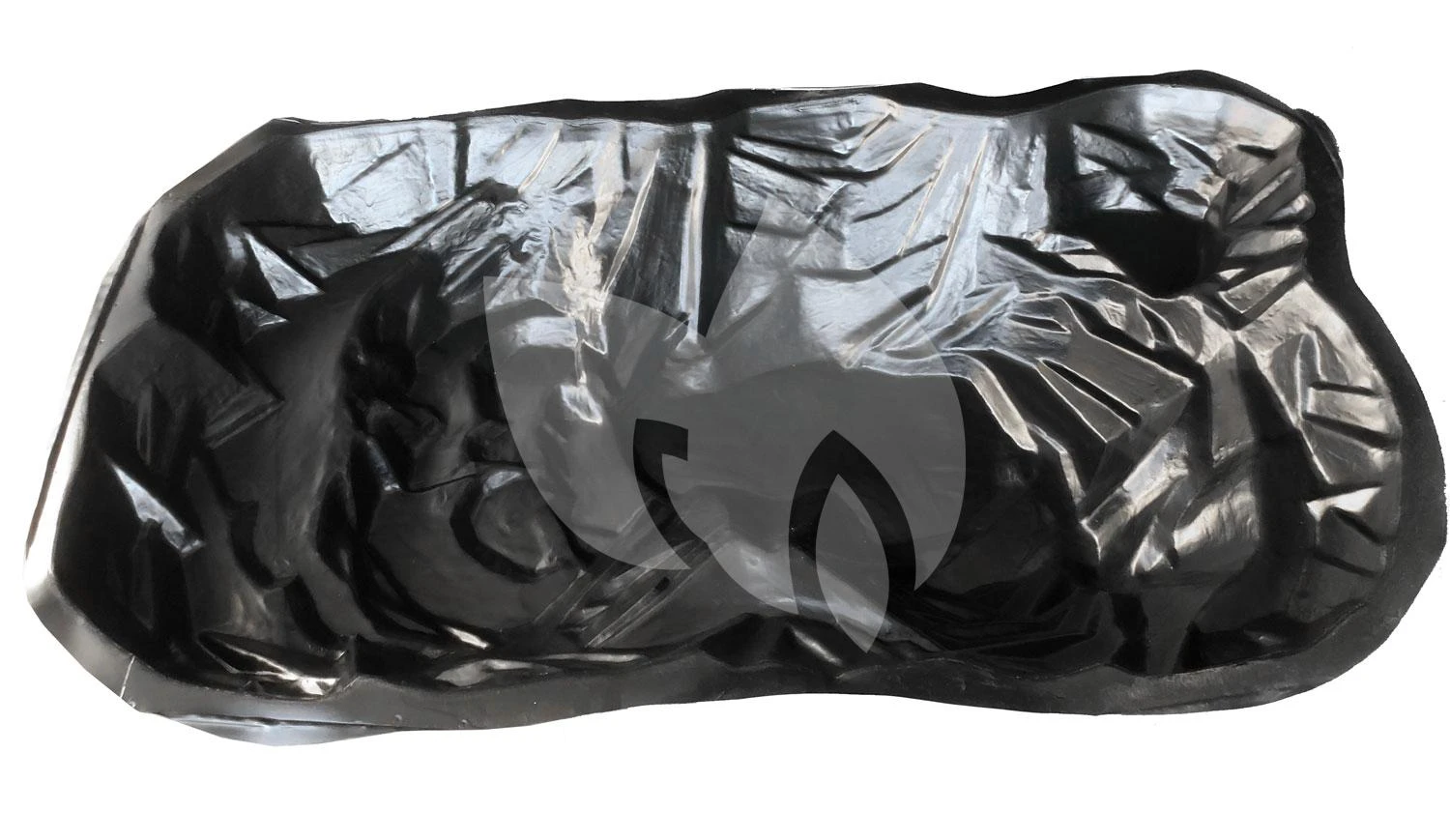 Express Voorgevormde Vijver 470L - 195x110x40 Cm - Afbeelding 3