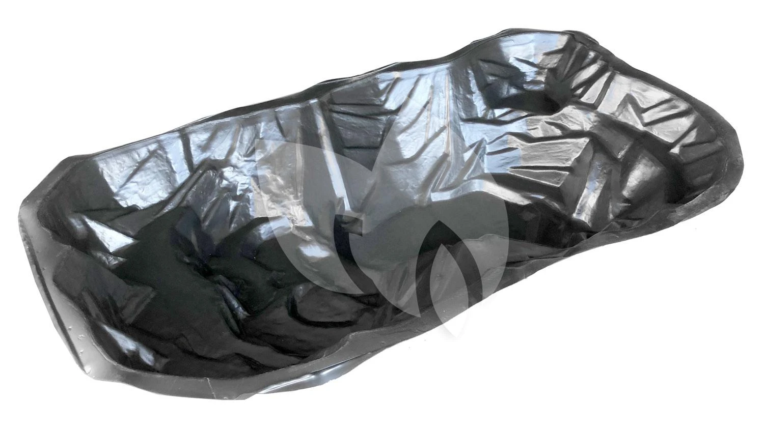 Express Voorgevormde Vijver 470L - 195x110x40 Cm