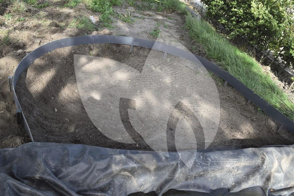 Ubbink BorderFix Flexibele Borderrand 19 Cm Hoog (per Meter) - Afbeelding 4