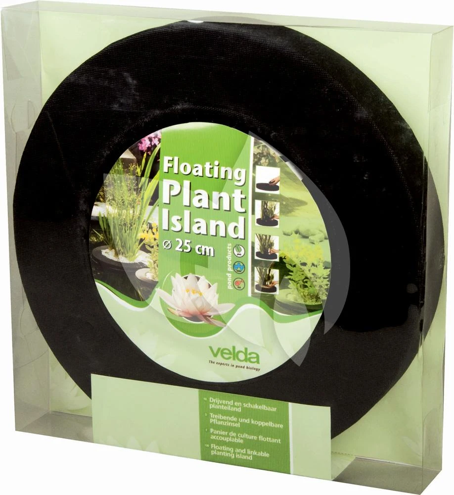 Drijvend Planteneiland 25 Cm Rond Velda