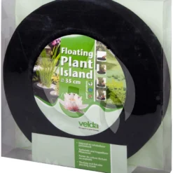 Drijvend Planteneiland 35 Cm Rond Velda
