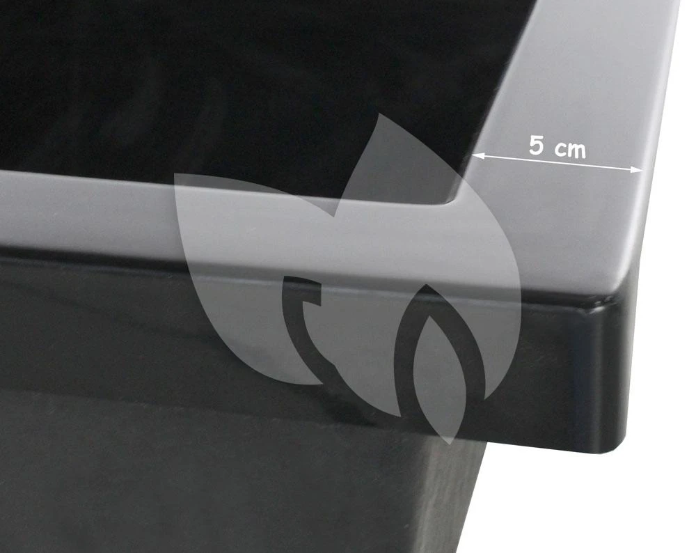 Fonteinvijver Polyester Rechthoekig 140x70x70cm - Afbeelding 2