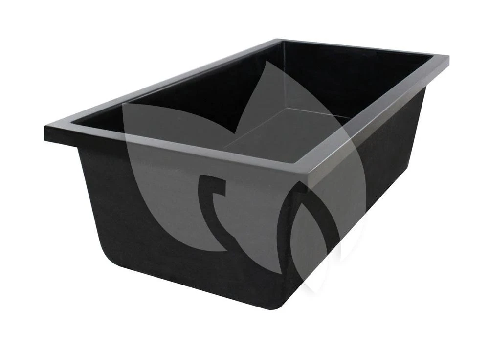 Fonteinvijver Polyester Rechthoekig 140x70x70cm