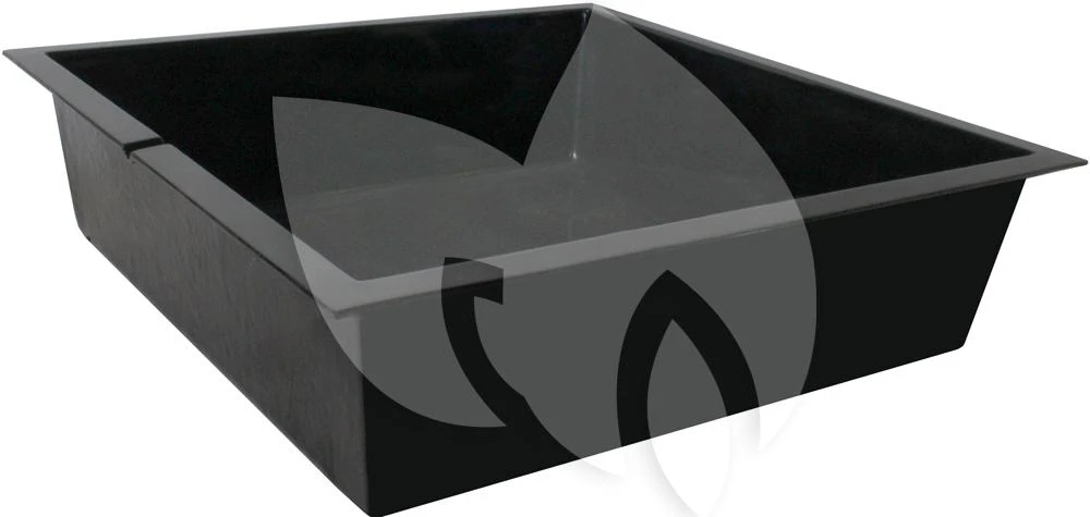 Fonteinvijver Polyester Vierkant 150x150x35cm