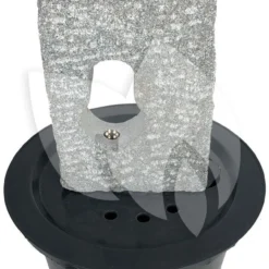 Grotto Waterornament Natuursteen LED 50 Cm