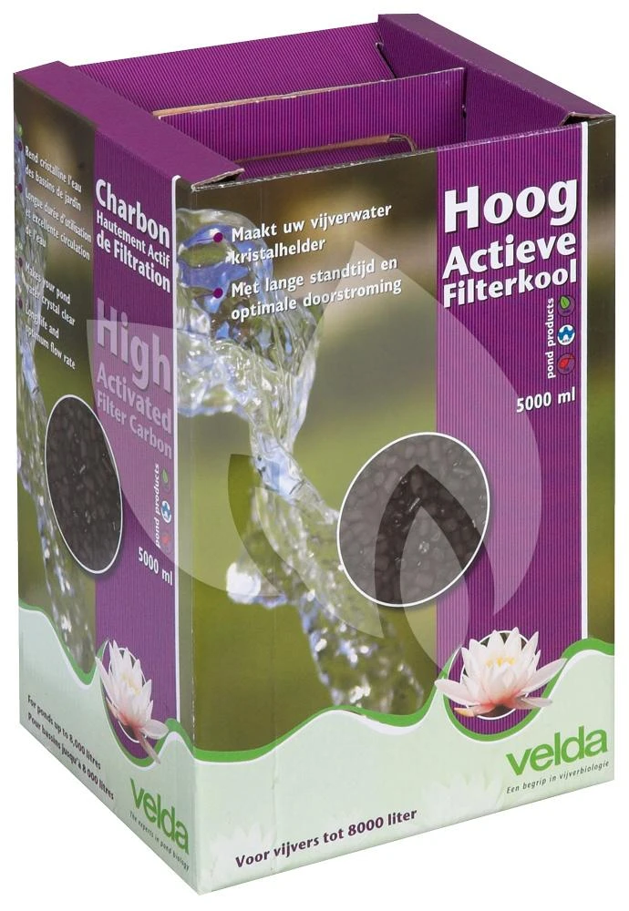Velda Hoog Actieve Filterkool