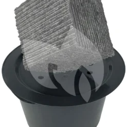 Kubus Waterornament Natuursteen 38 Cm Doorsnede