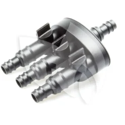 Kunststof 3-weg Kraan Voor Waterornament