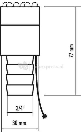 Basismodule Quellstar 600 LED - Afbeelding 2