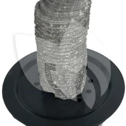 Machu Picchu Waterornament Natuursteen LED 50 Cm